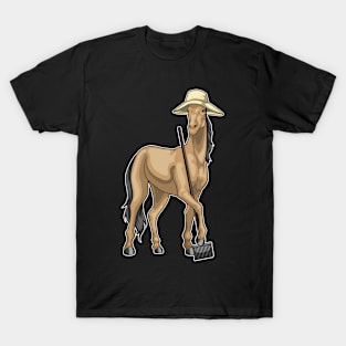 Horse Farmer Rake T-Shirt